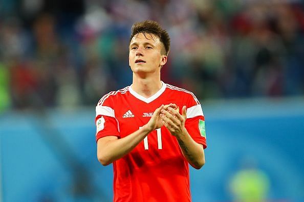 Russia v Egypt: Group A - 2018 FIFA World Cup Russia